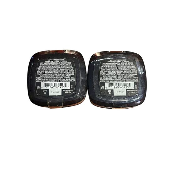 2 L'OREAL Paris INFALLIBLE 24hr FRESH WEAR SOFT MATTE BRONZER 200 Fair/Pale - Picture 2 of 2